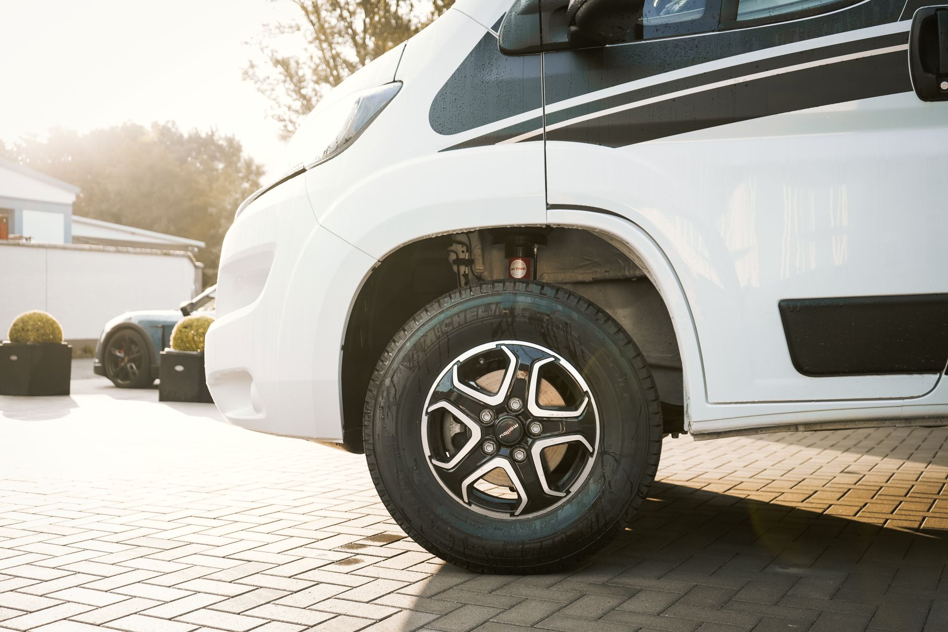 Fiat Ducato Malibu Charming - Projekt Bild