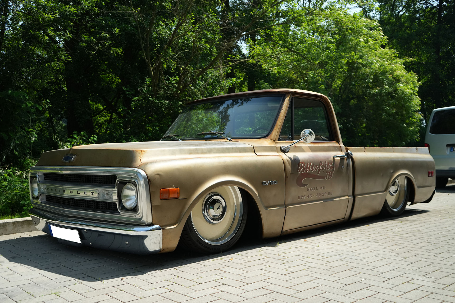 Chevrolet C10 (1969) - Projekt Bild