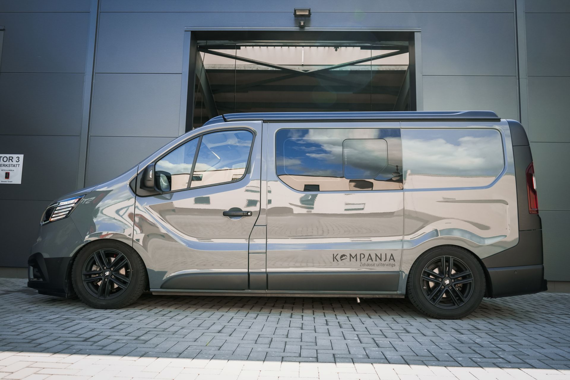 Renault Trafic Kompanja - Projekt Bild