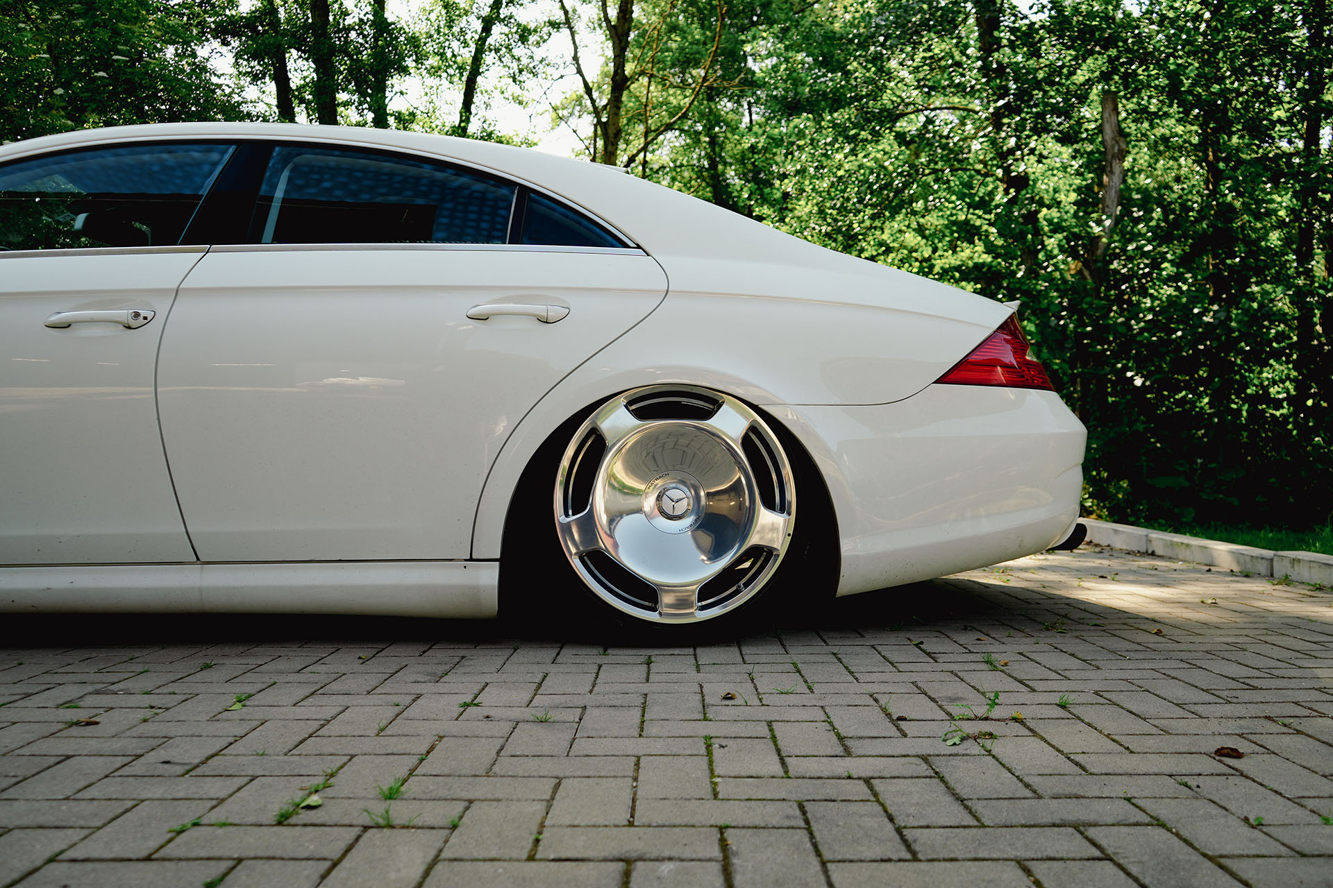 Mercedes AMG CLS 55 (C219) - Projekt Bild