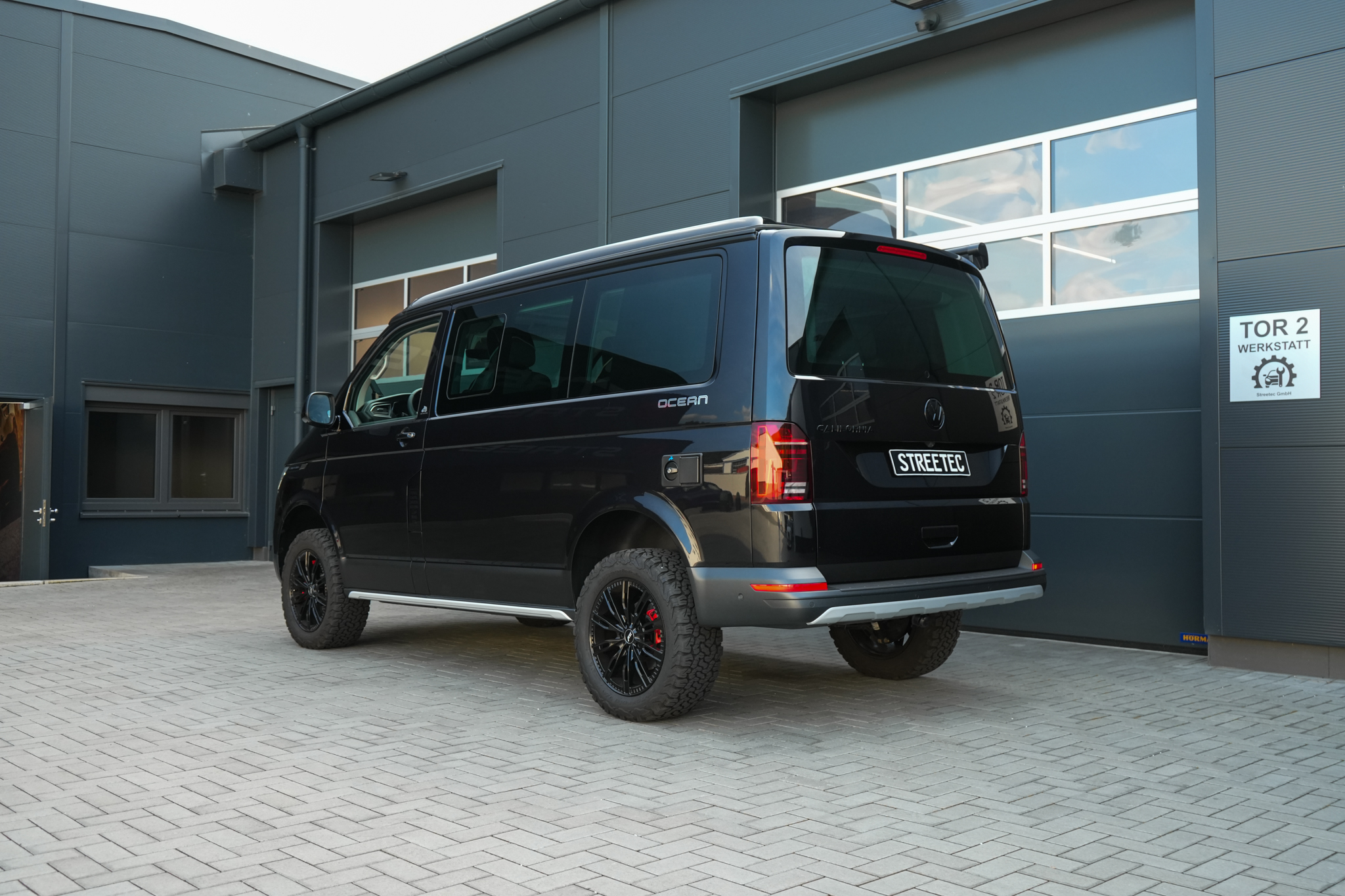 VW T6.1 California Ocean 'ABT' - Projekt Bild