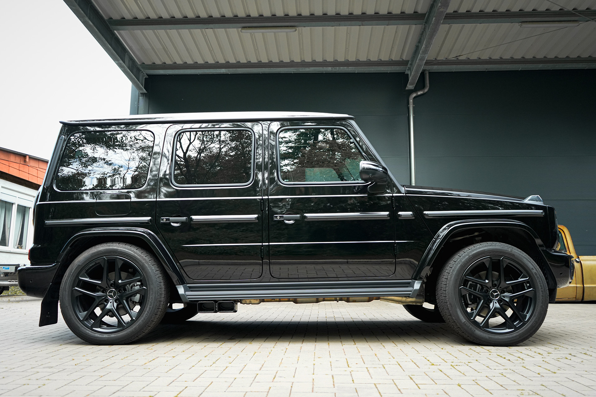 Mercedes G 450d (W465) - Projekt Bild