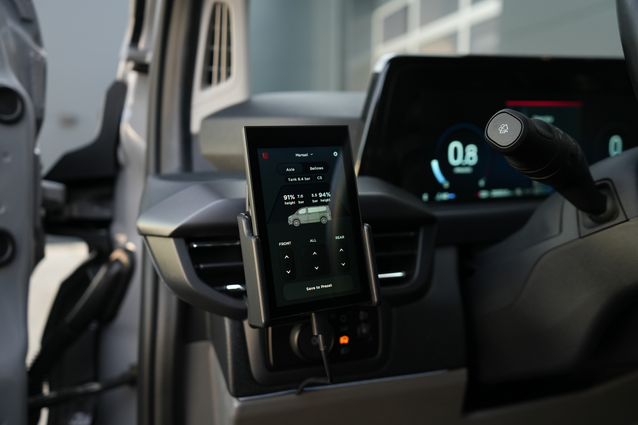 Ford Transit V710 Tourneo Performance OZ - Projekt Bild