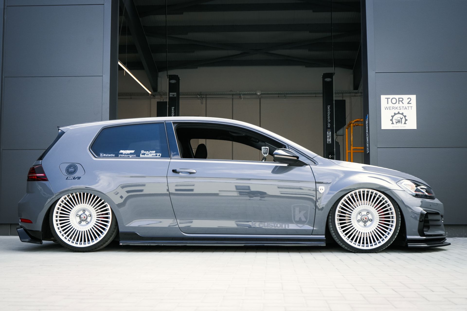 Volkswagen Golf 7 GTI TCR - Projekt Bild