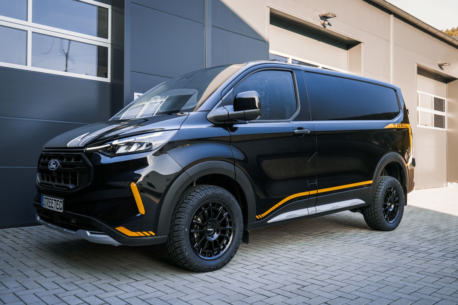 Ford Transit V710 Trail - Projekt Bild