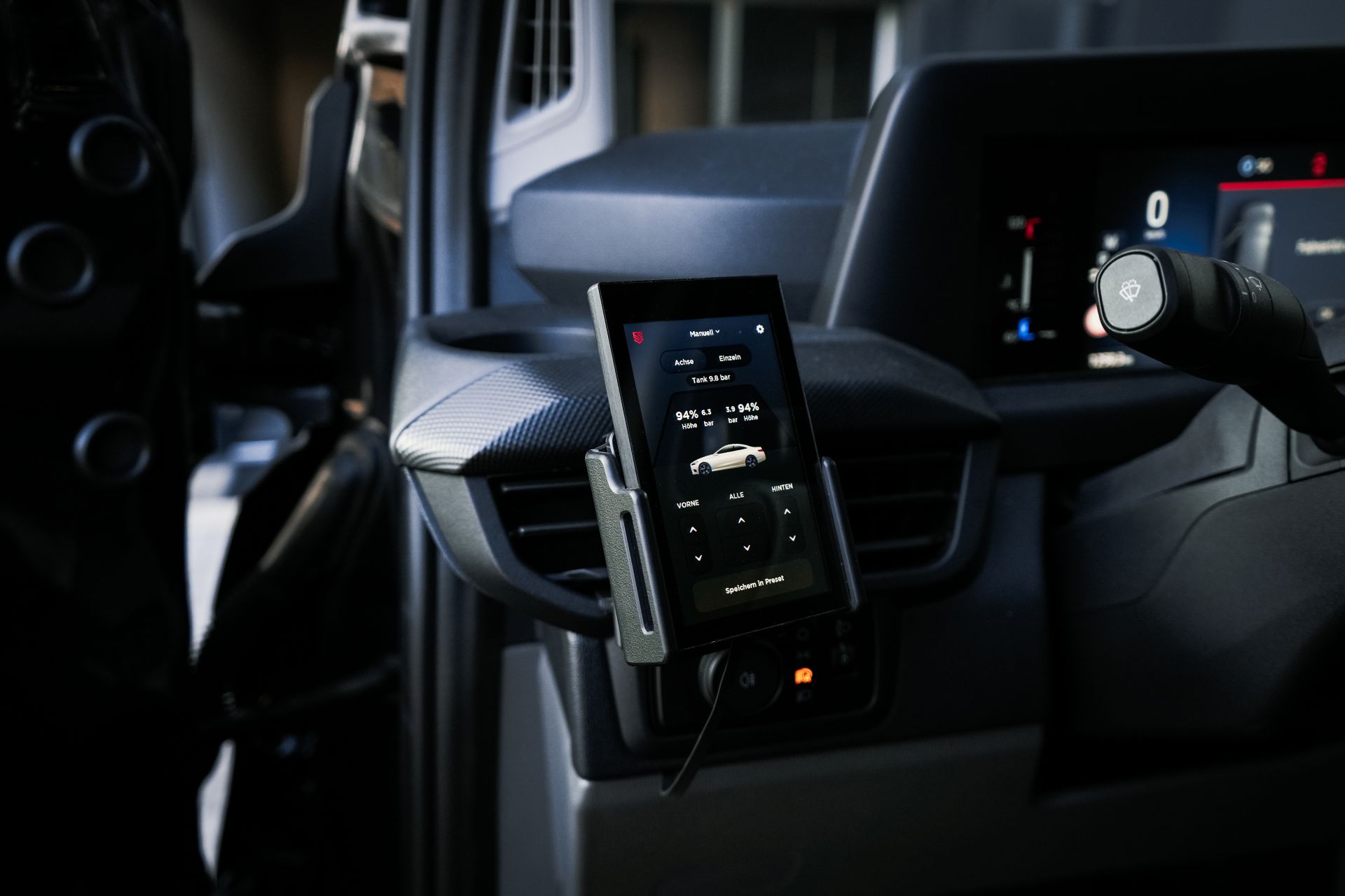 Ford Transit V710 Trail - Projekt Bild