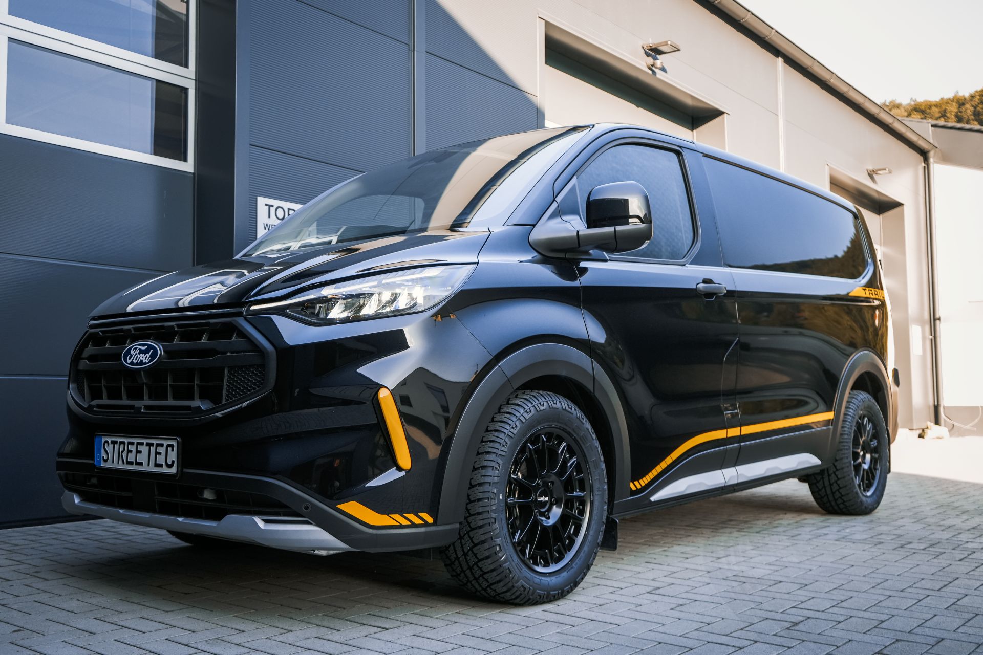 Ford Transit V710 Trail - Projekt Bild