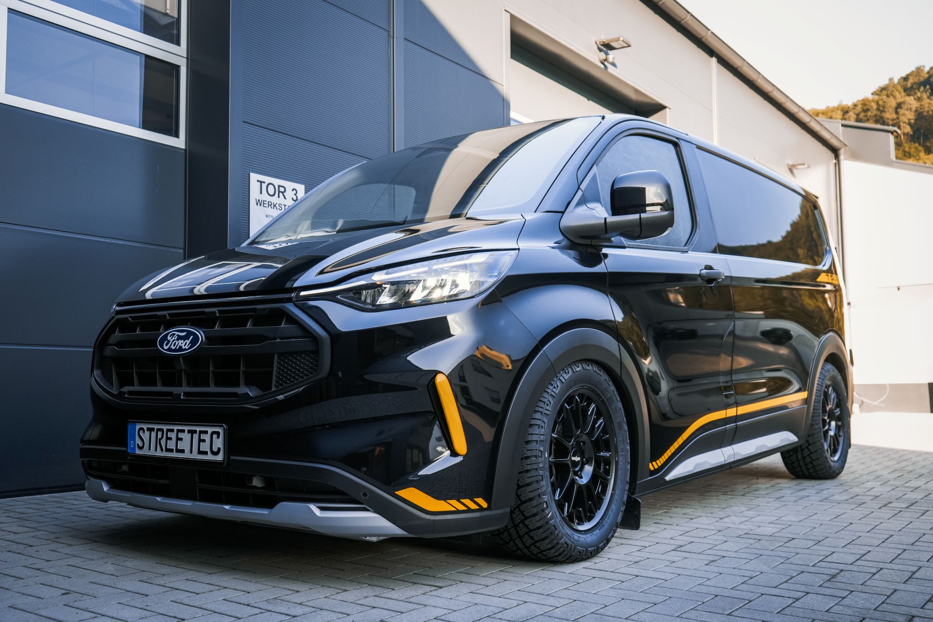Ford Transit V710 Trail - Projekt Bild