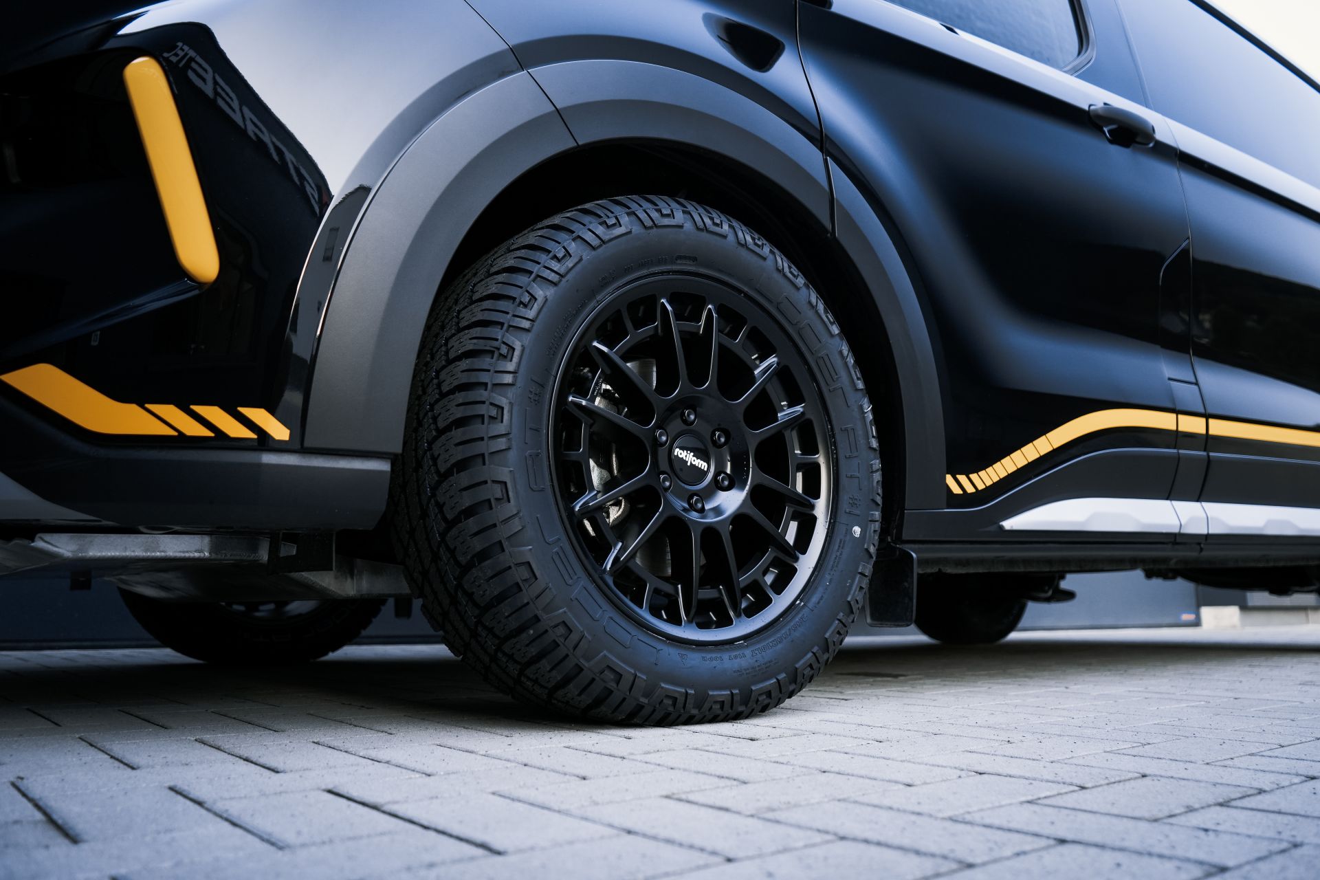 Ford Transit V710 Trail - Projekt Bild