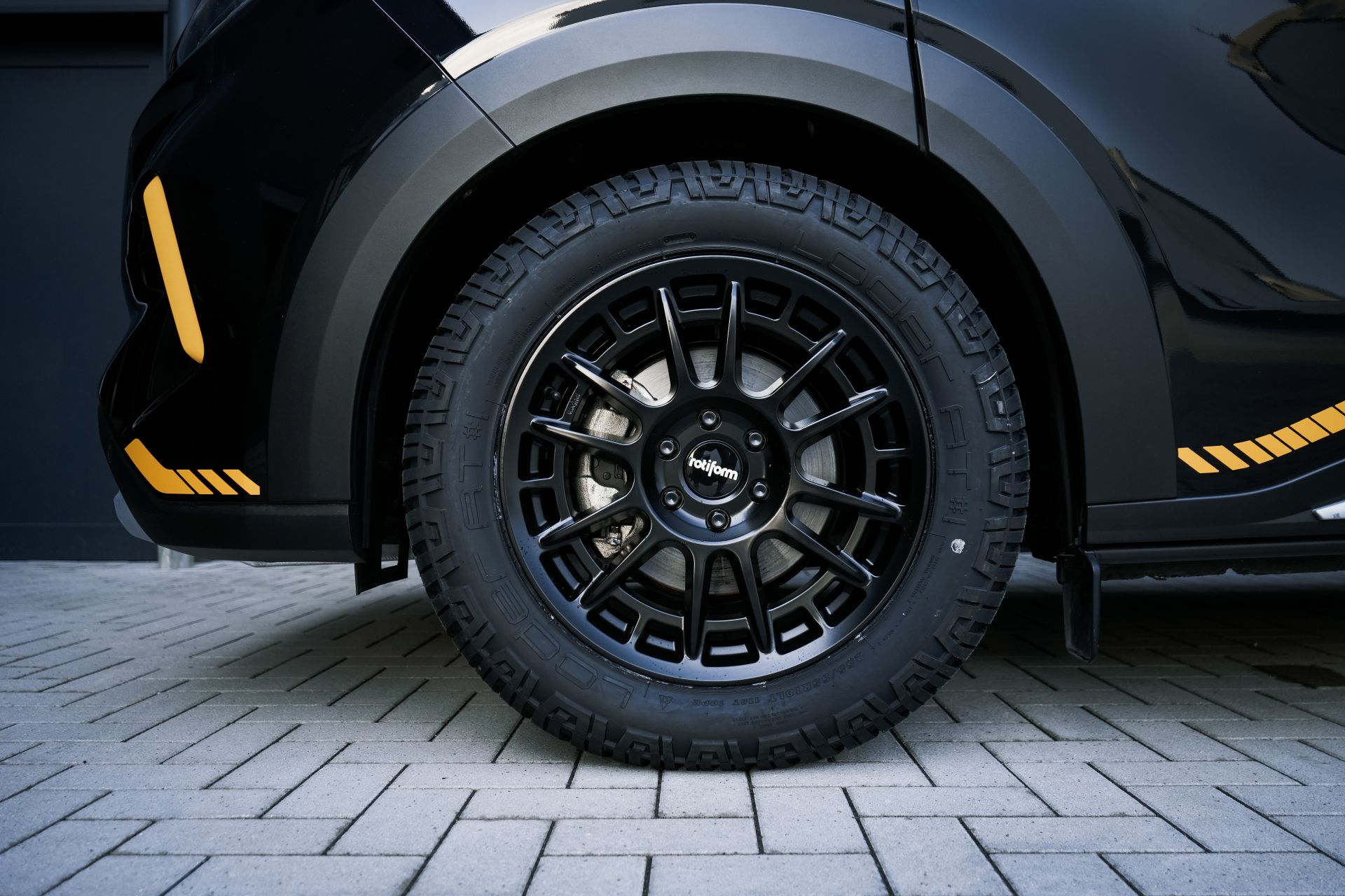 Ford Transit V710 Trail - Projekt Bild