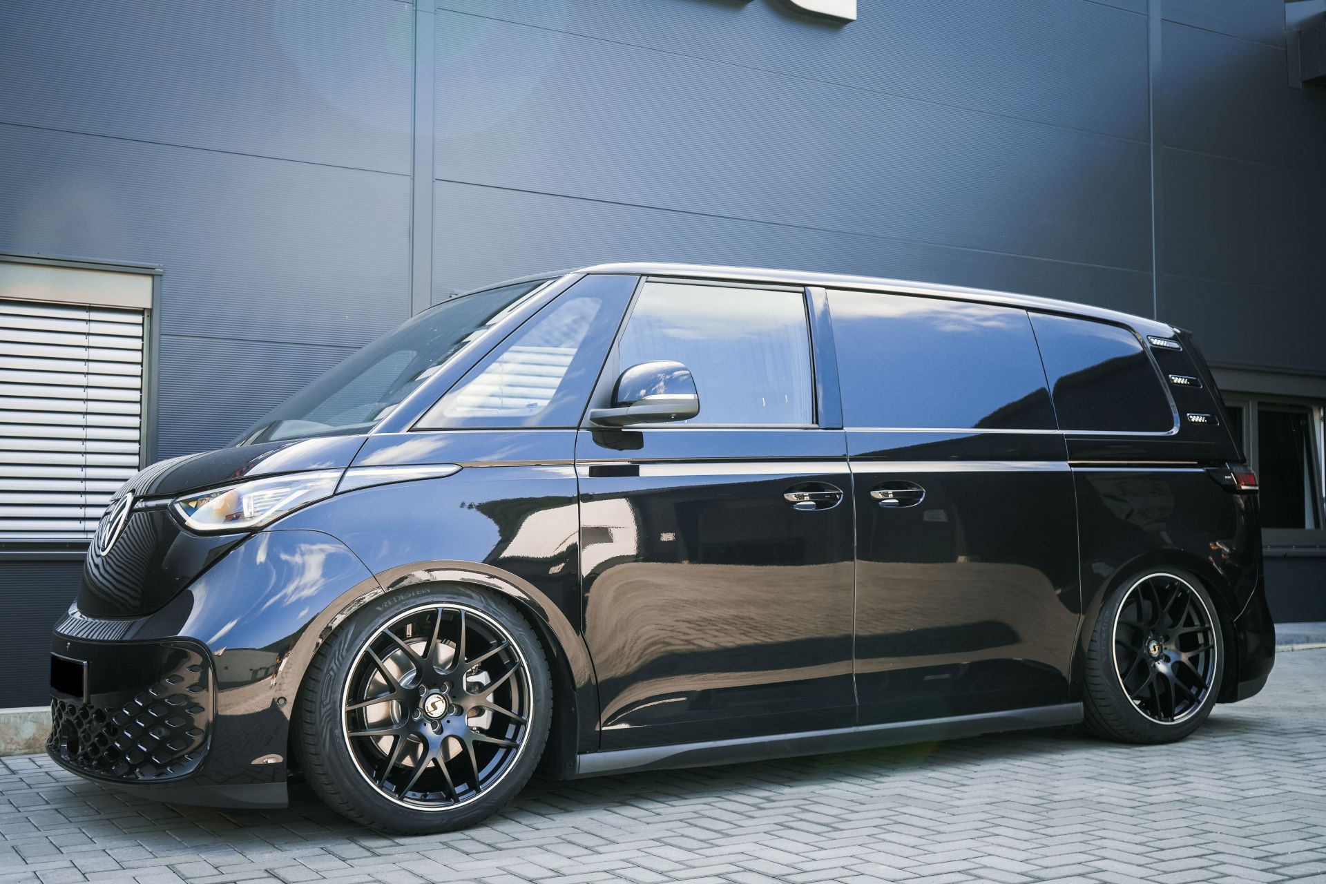 VW ID. Buzz Cargo Pro 4MOTION - Projekt Bild
