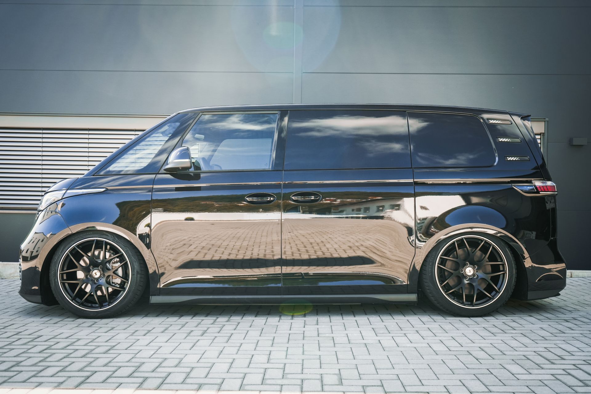 VW ID. Buzz Cargo Pro 4MOTION - Projekt Bild