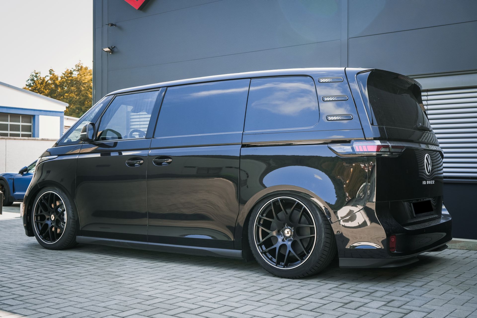 VW ID. Buzz Cargo Pro 4MOTION - Projekt Bild