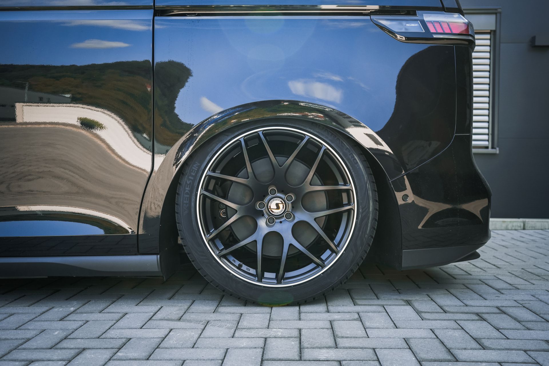 VW ID. Buzz Cargo Pro 4MOTION - Projekt Bild