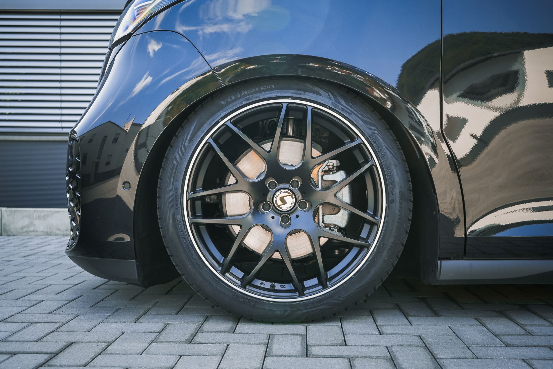 VW ID. Buzz Cargo Pro 4MOTION - Projekt Bild