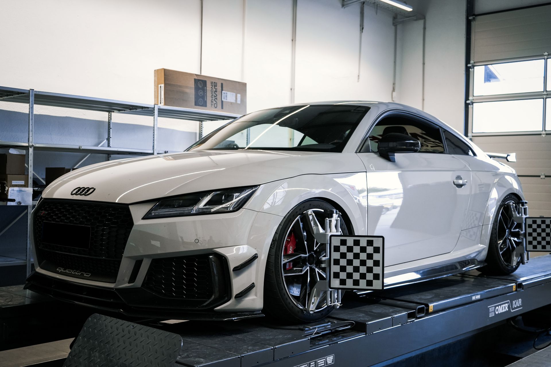 Audi TT RS 8S - Projekt Bild