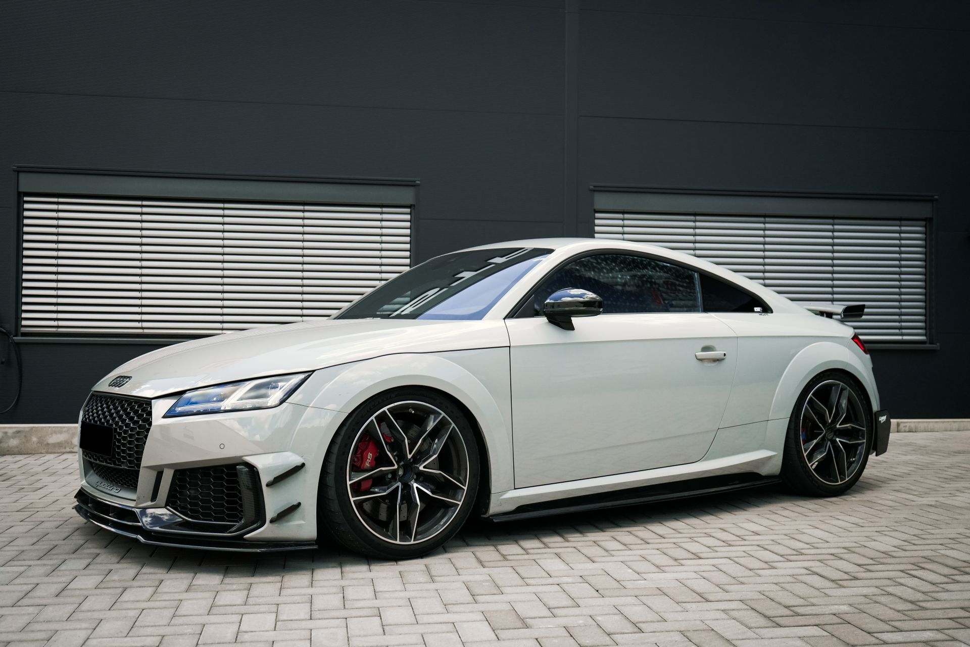 Audi TT RS 8S - Projekt Bild