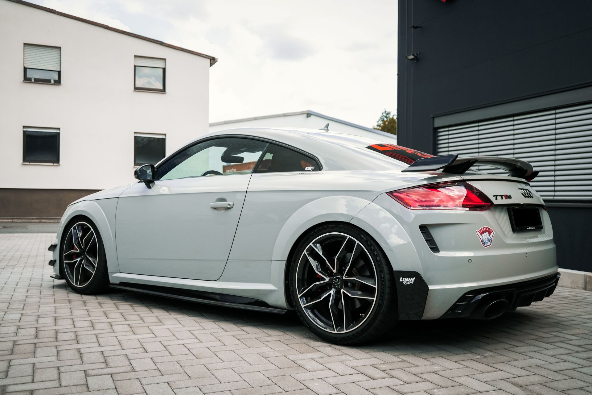 Audi TT RS 8S - Projekt Bild