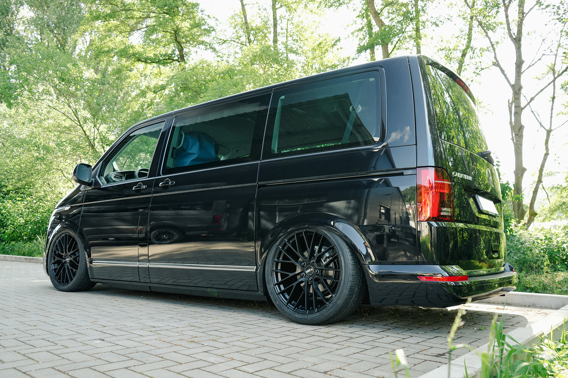 VW T6.1 Caravelle - Projekt Bild