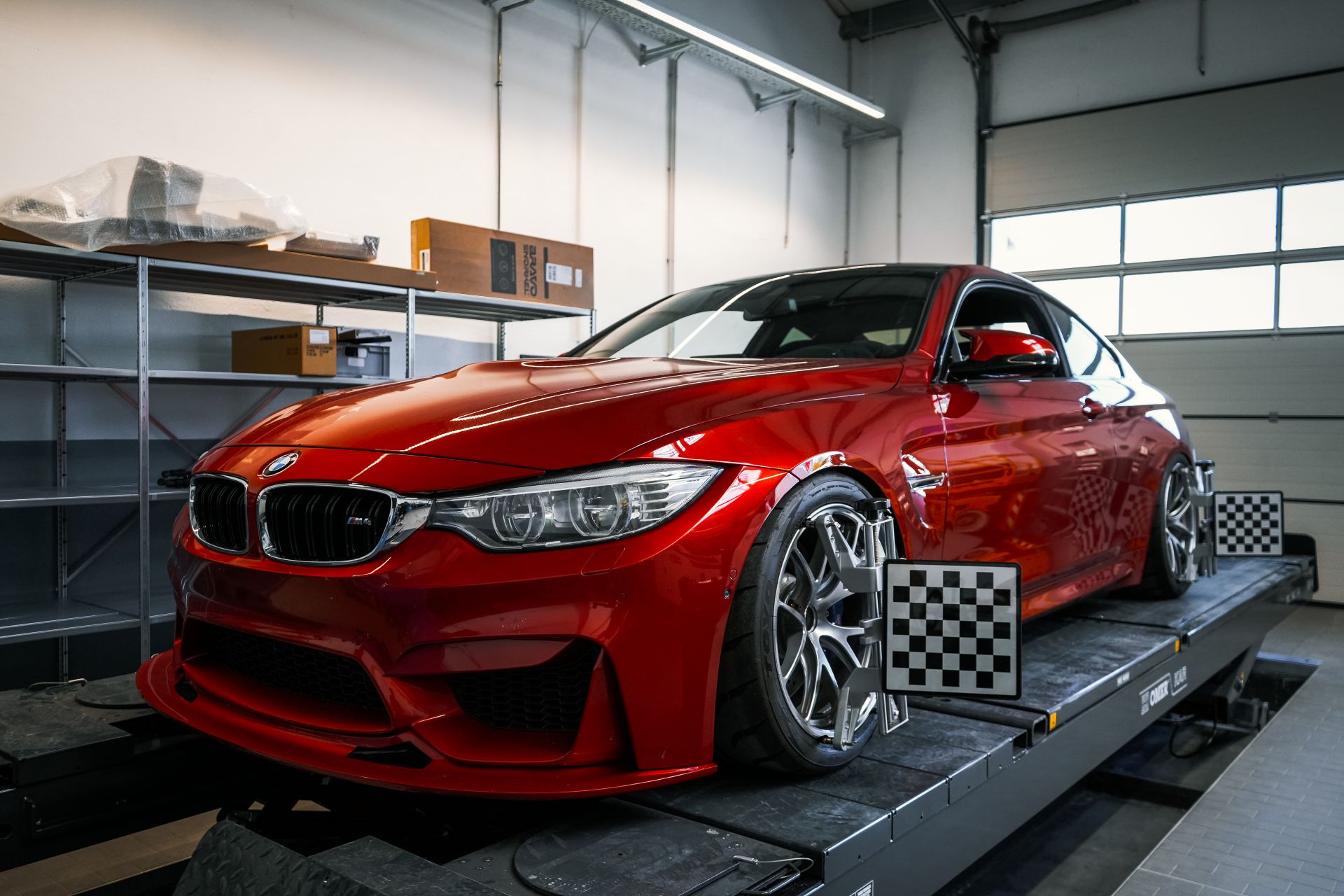 BMW M4 F82 - Projekt Bild