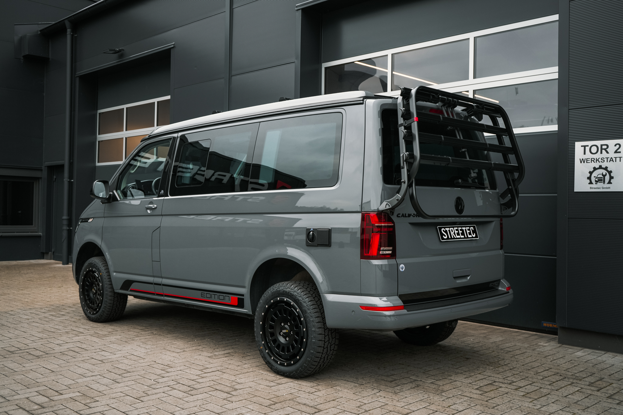 VW T6.1 California Last Edition Twin-Monotube - Projekt Bild