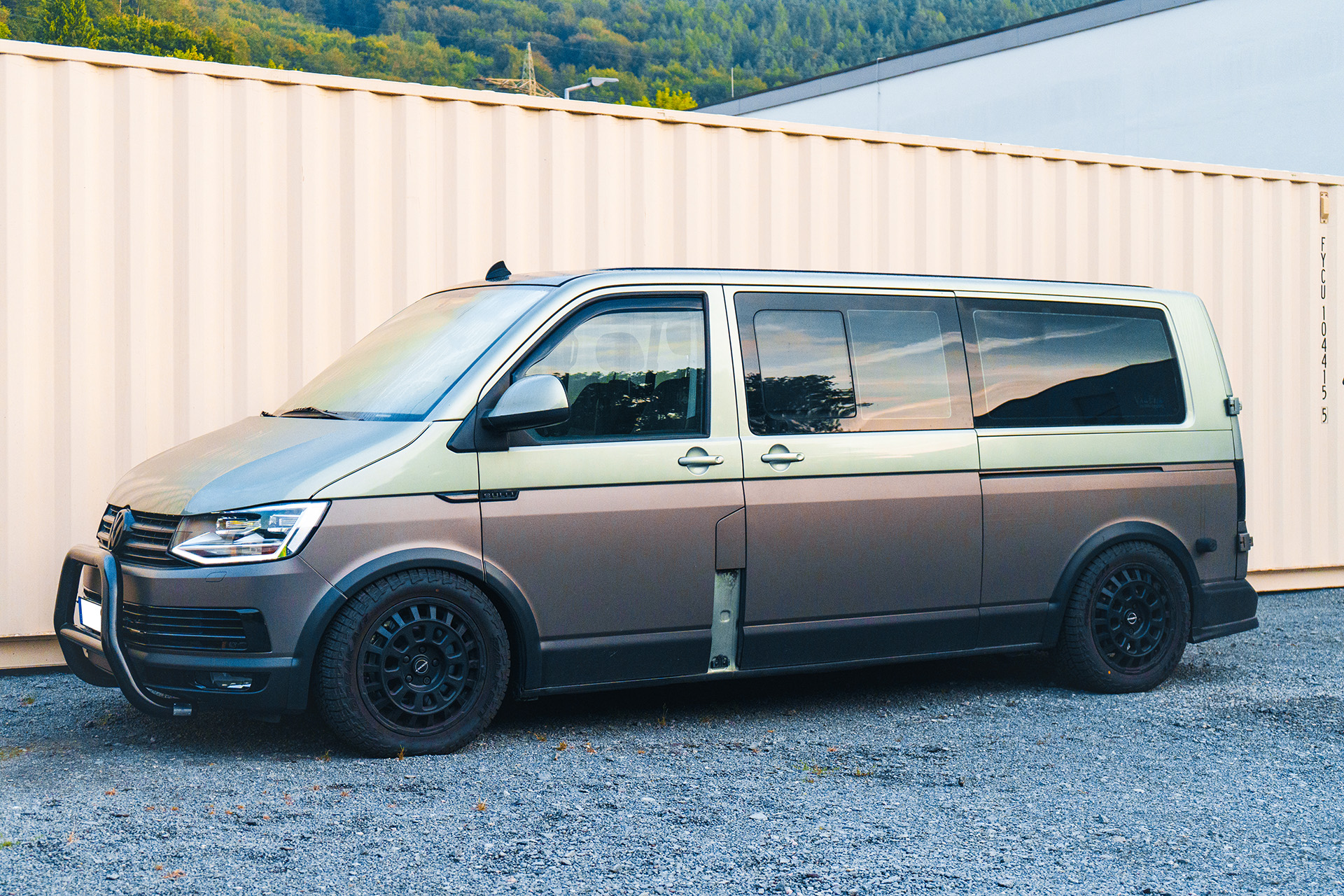 VW T5.2 - Projekt Bild