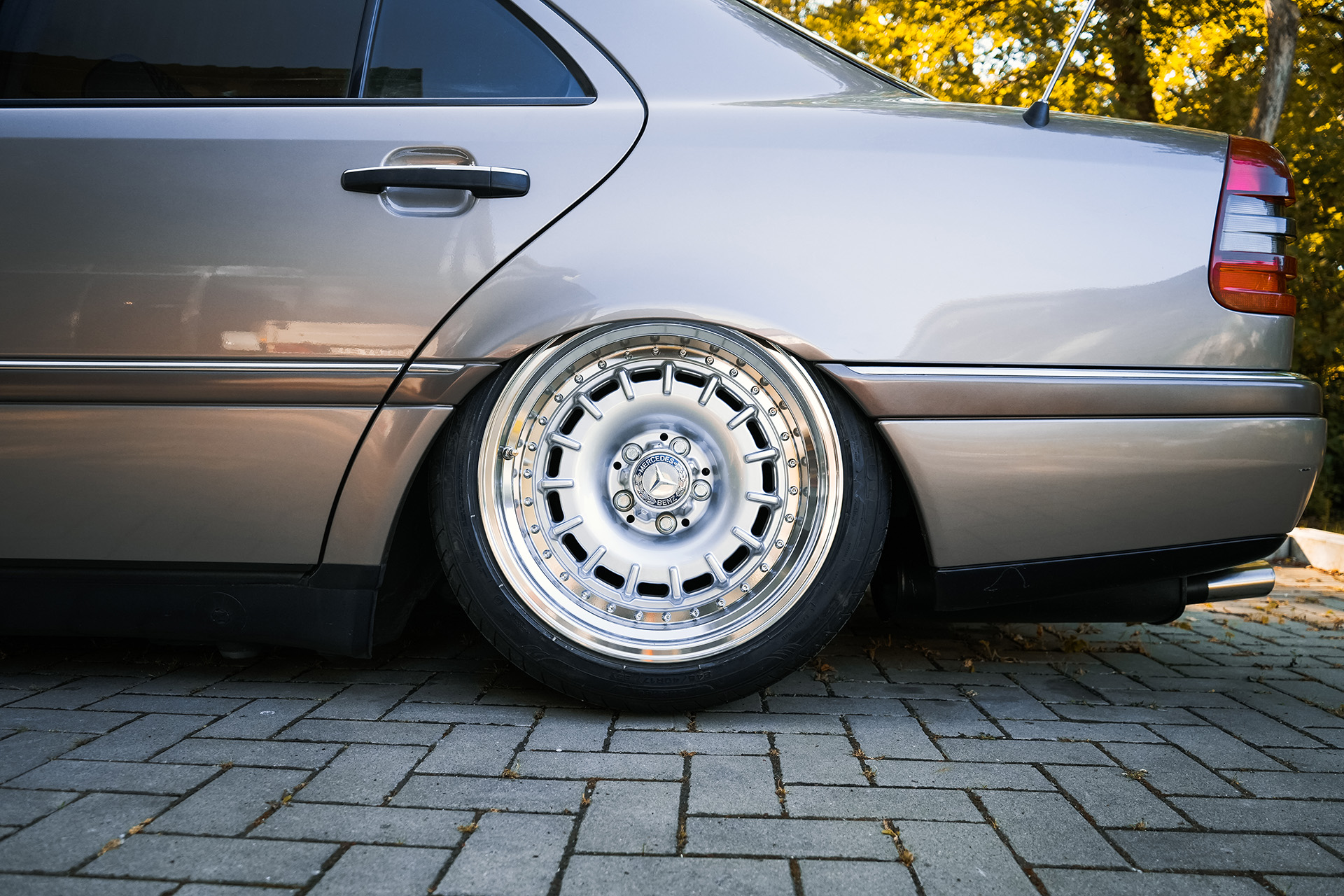 Mercedes C220 (W202) - Projekt Bild