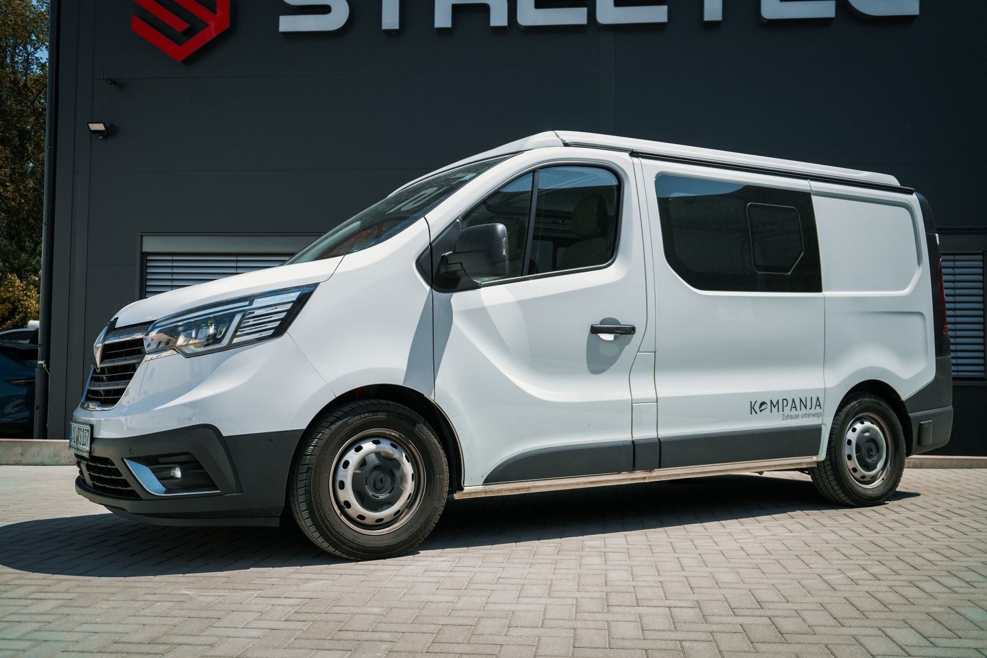 Renault Trafic Kompanja - Projekt Bild