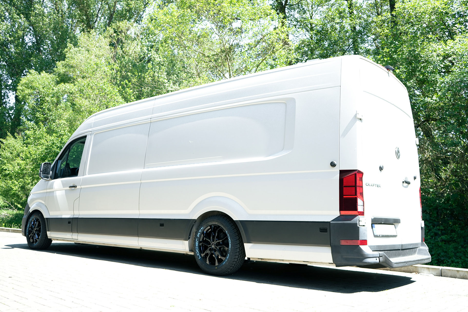 VW Crafter L5 - Projekt Bild