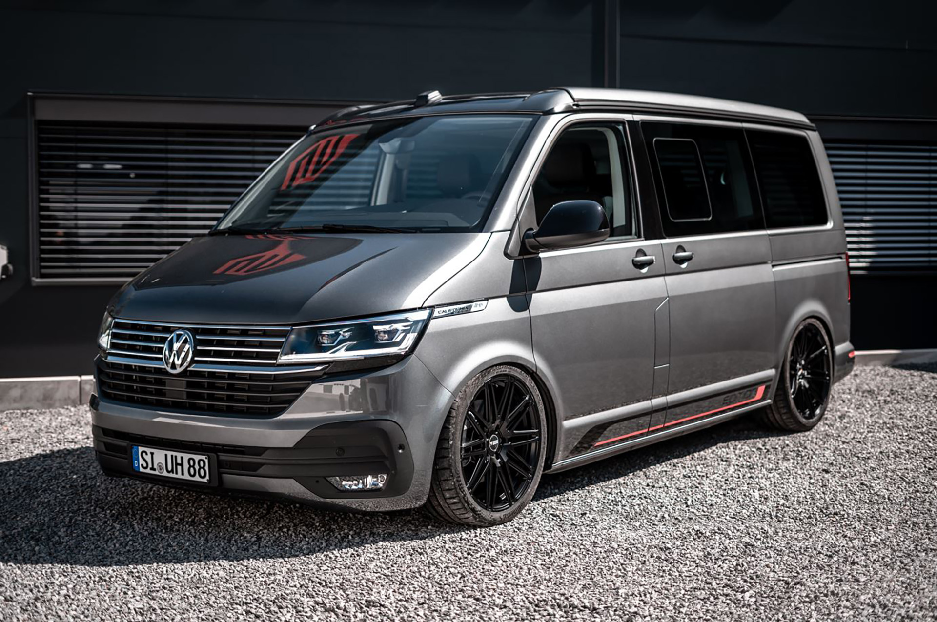 VW T6.1 California Edition - Projekt Bild