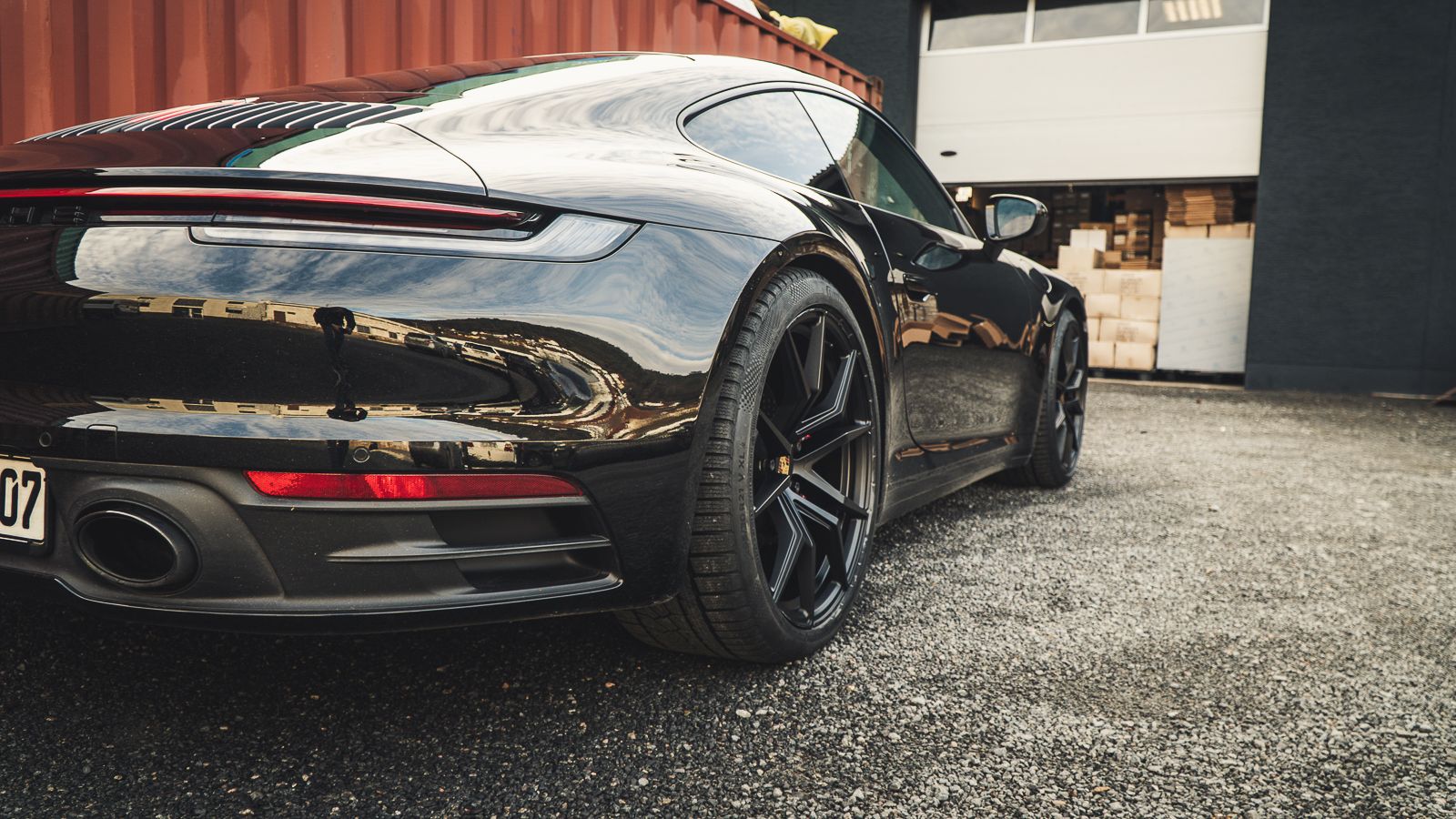 Porsche 992 Carrera 4S - Projekt Bild