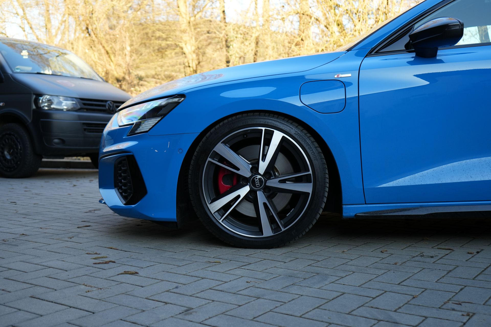 Audi A3 8Y (GY) - Projekt Bild