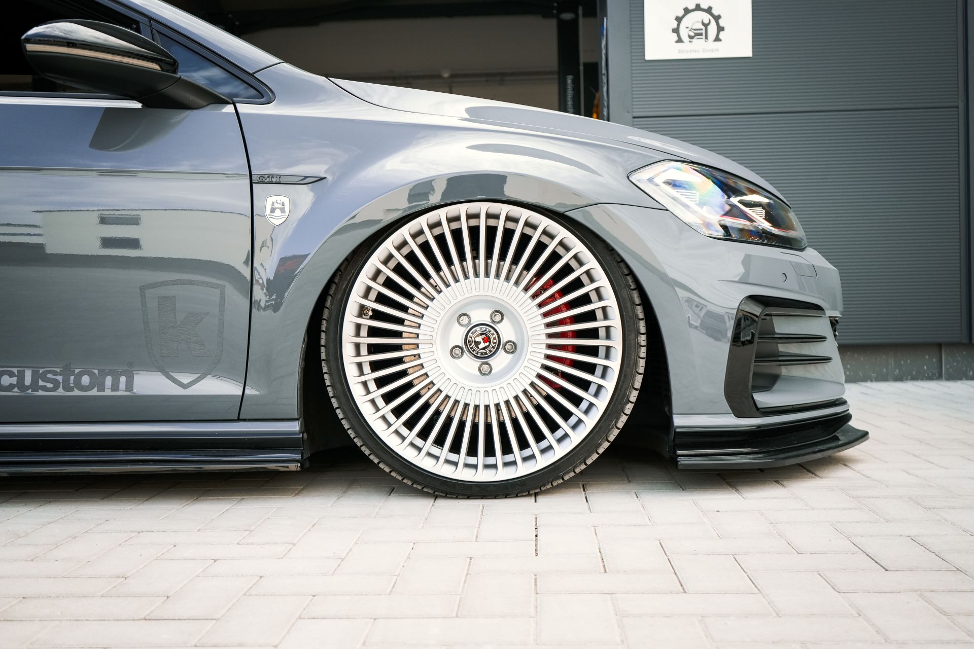 Volkswagen Golf 7 GTI TCR - Projekt Bild