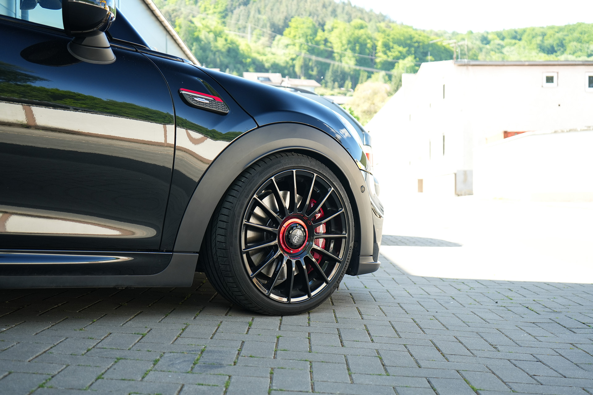Mini F56 Cabrio John Cooper Works - Projekt Bild