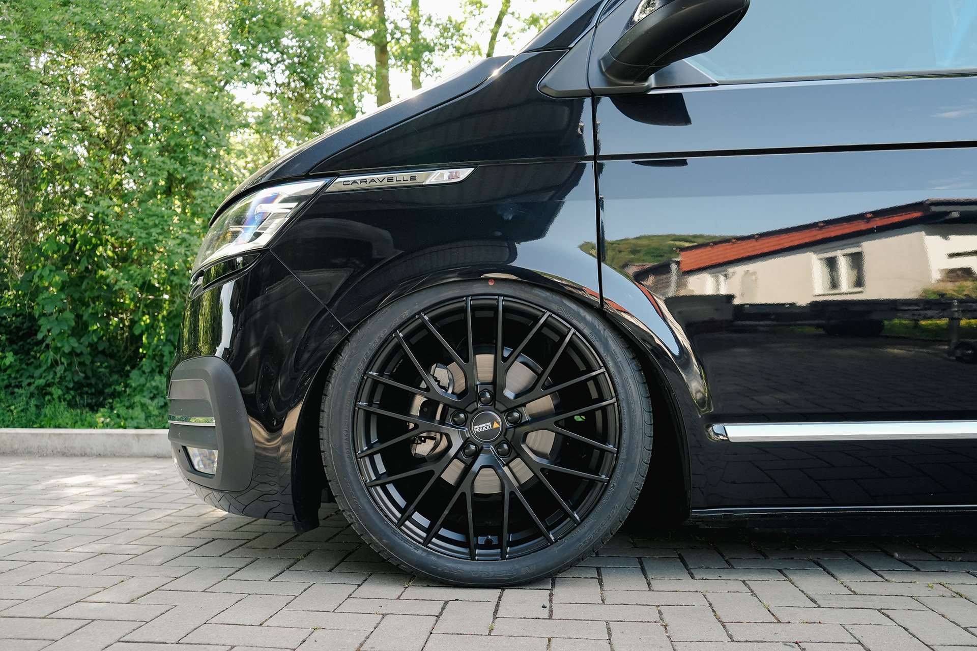 VW T6.1 Caravelle - Projekt Bild