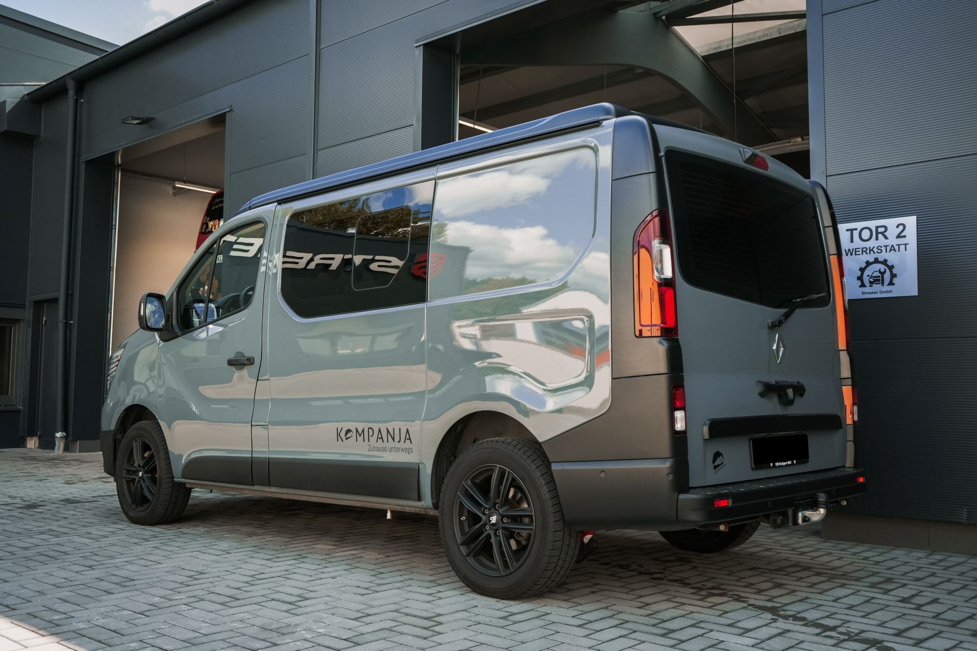 Renault Trafic Kompanja - Projekt Bild