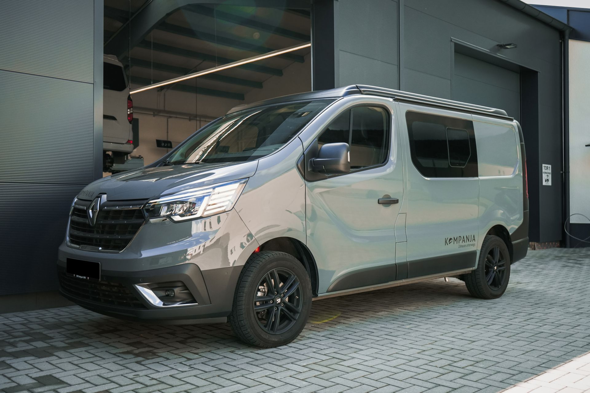 Renault Trafic Kompanja - Projekt Bild