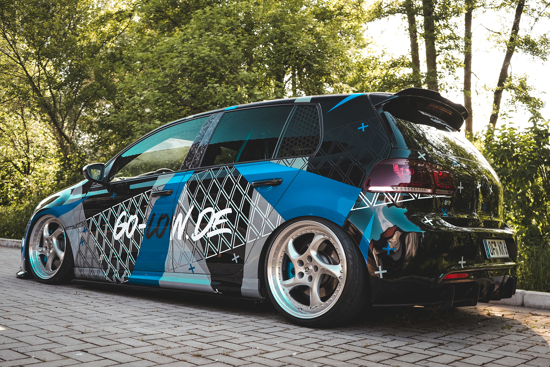 VW Golf 6R - Projekt Bild
