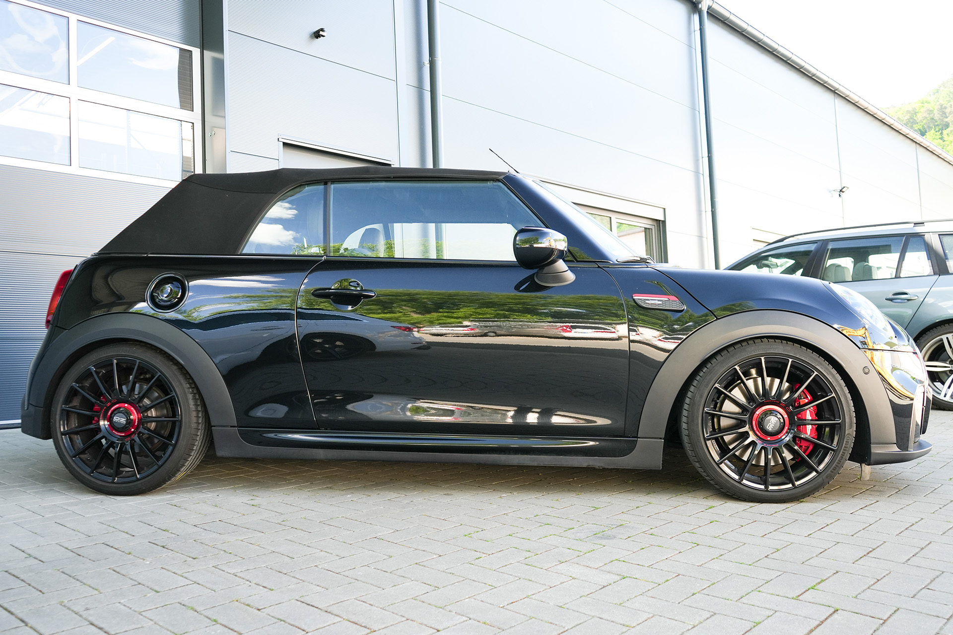 Mini F56 Cabrio John Cooper Works - Projekt Bild