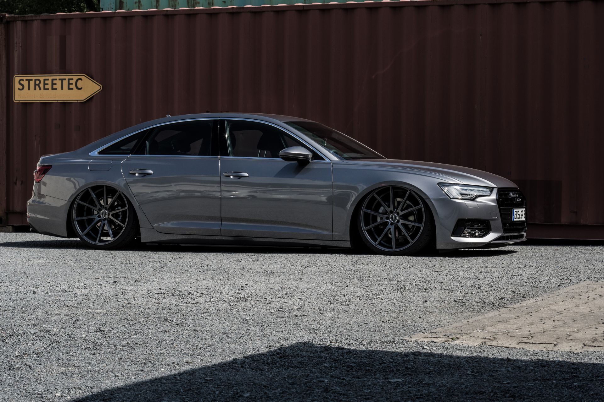 Audi A6 C8 - Projekt Bild