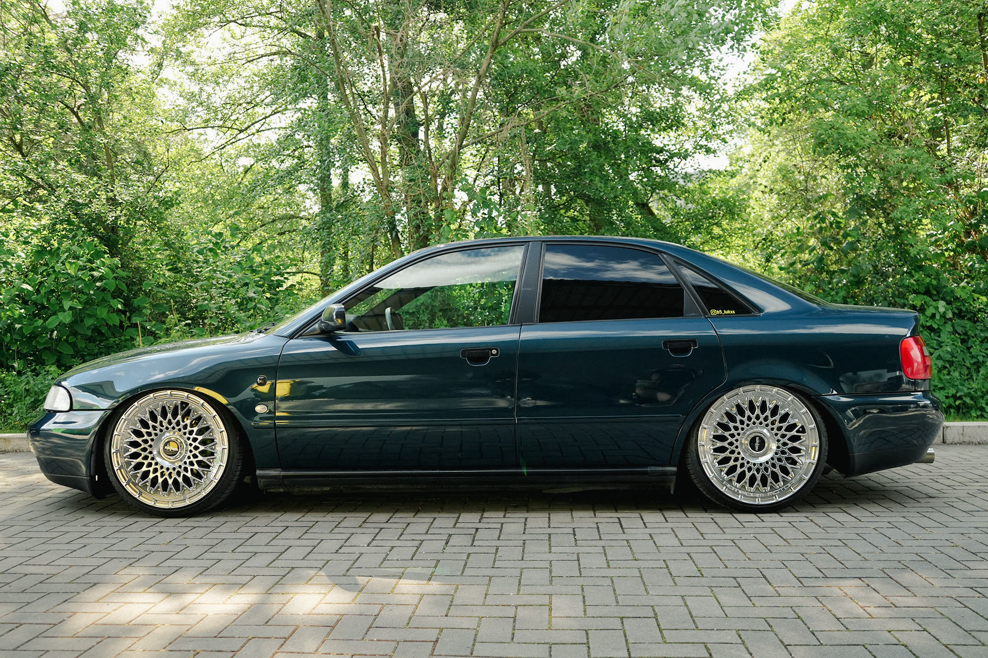 Audi A4 B5 - Projekt Bild