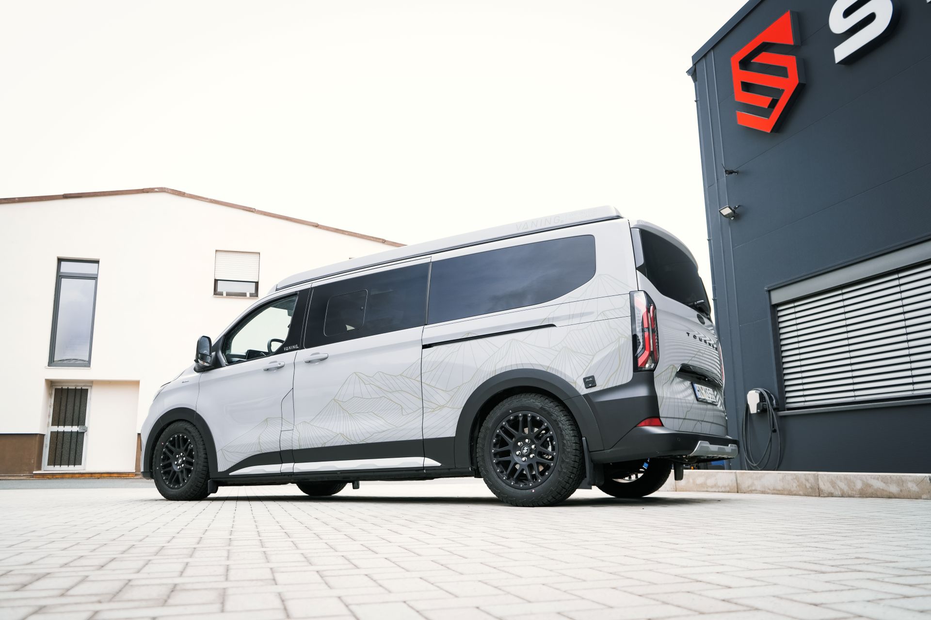 Ford Tourneo Vaning - Projekt Bild
