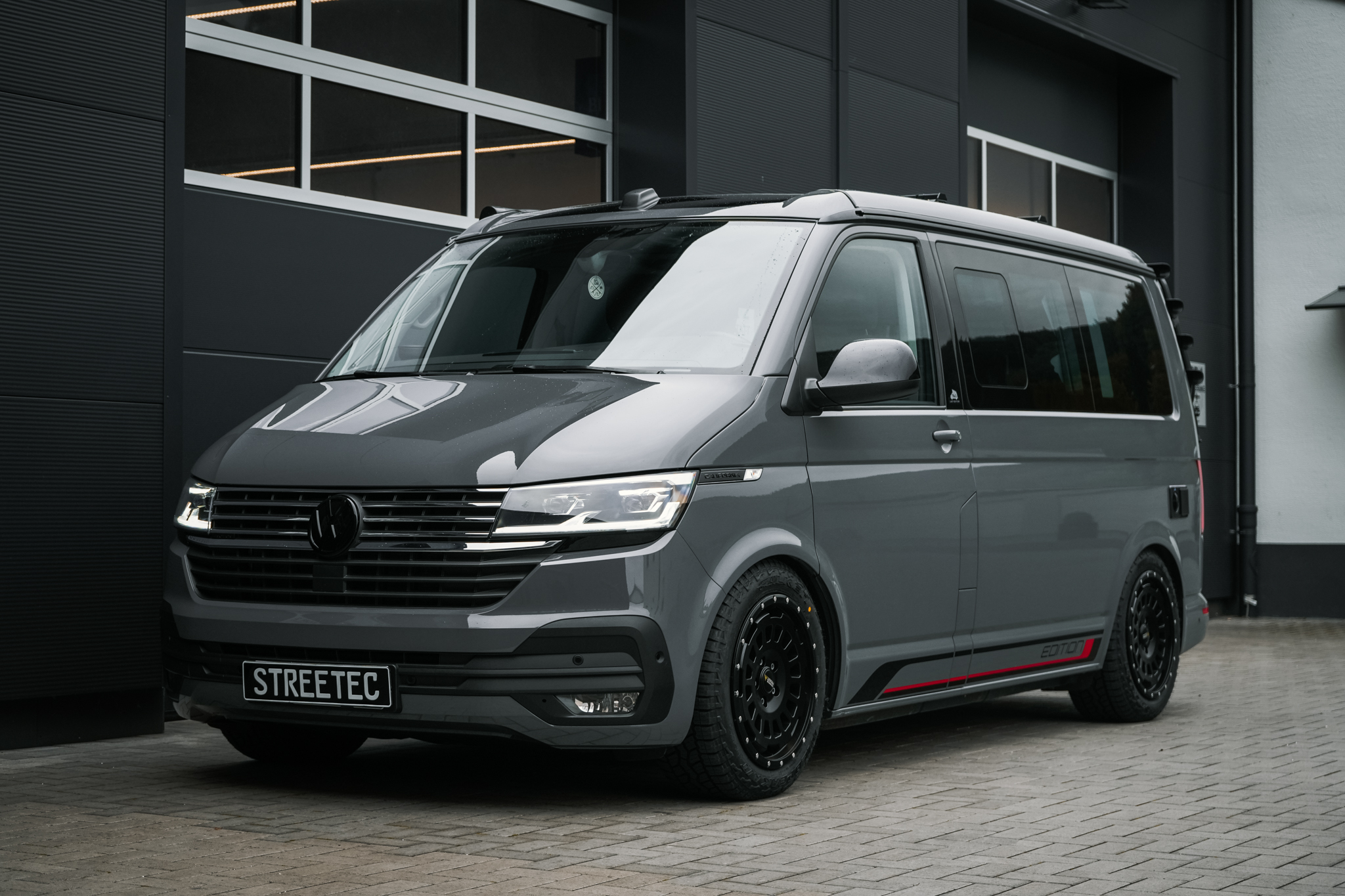 VW T6.1 California Last Edition Twin-Monotube - Projekt Bild