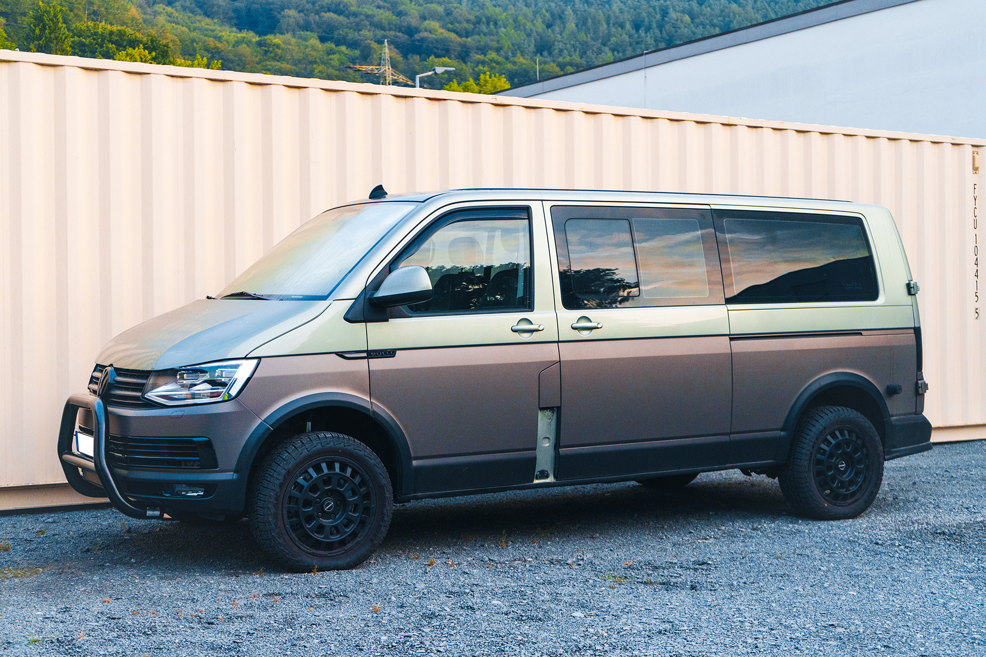 VW T5.2 - Projekt Bild