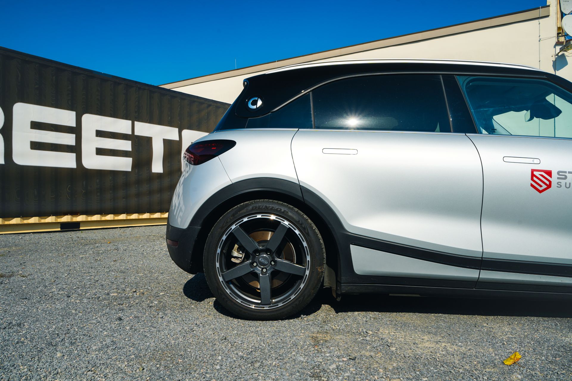 Smart #1 - Projekt Bild