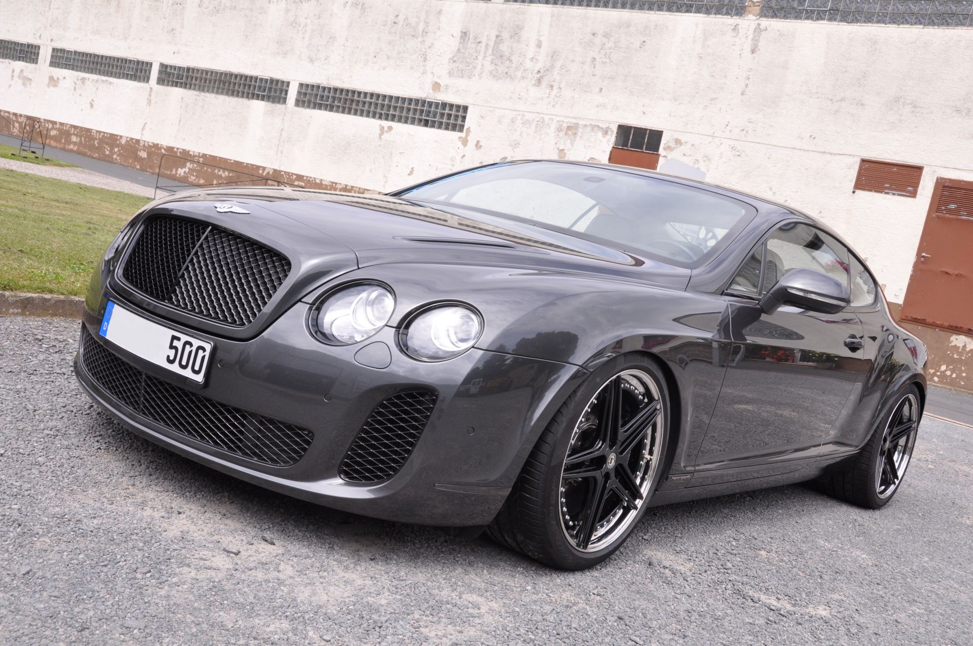 Bentley Continental GT Supersports - Projekt Bild