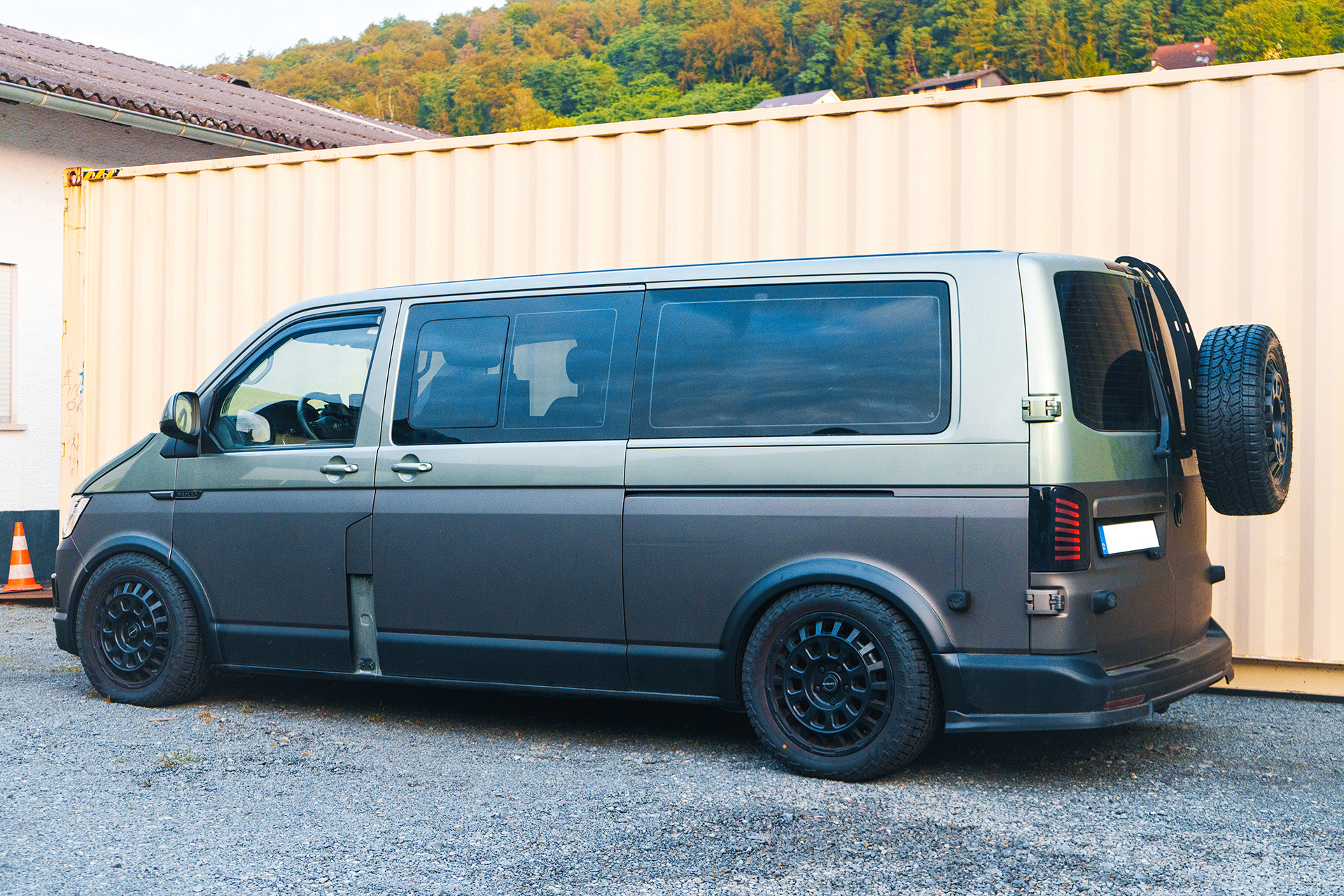 VW T5.2 - Projekt Bild