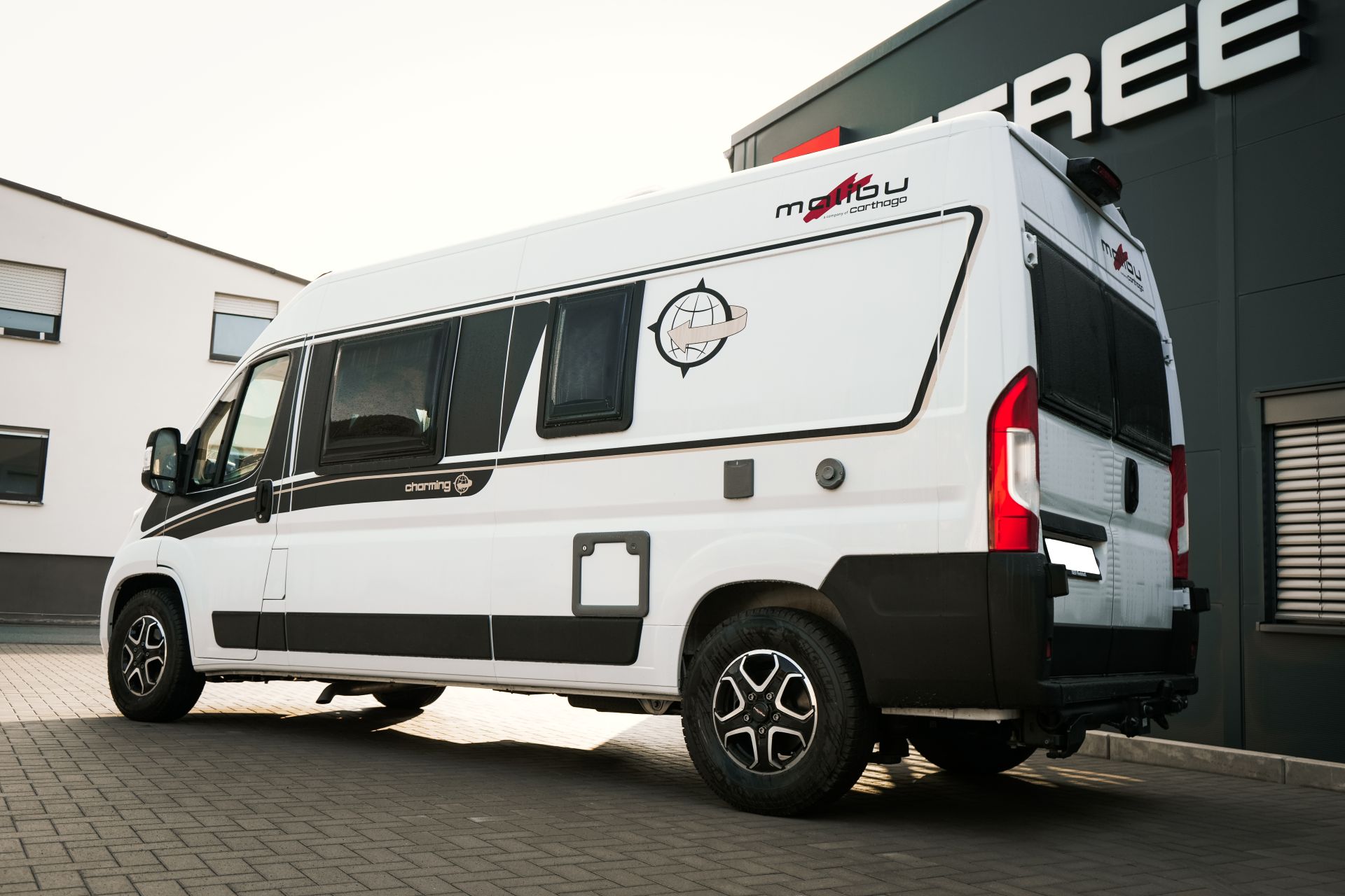 Fiat Ducato Malibu Charming - Projekt Bild