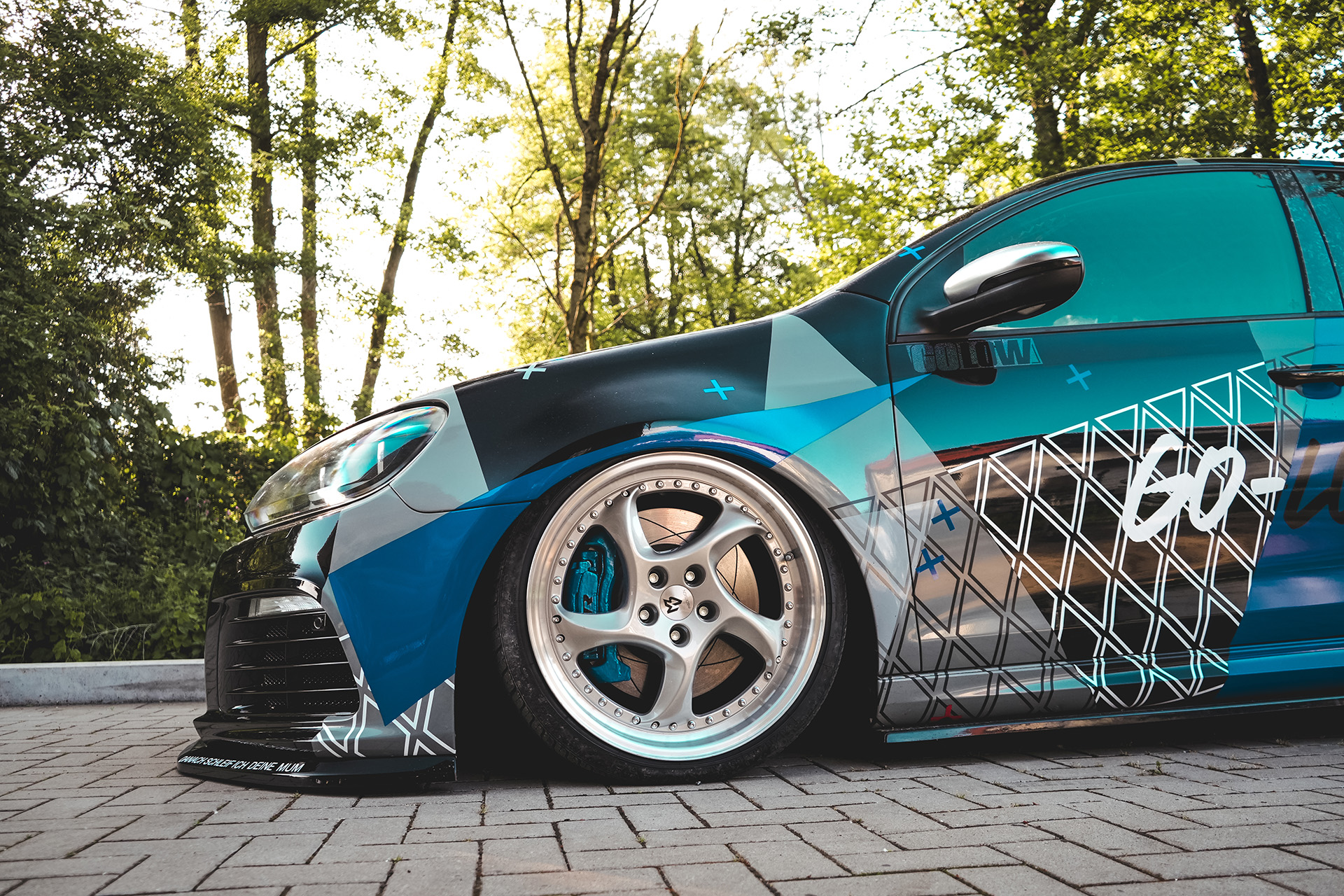 VW Golf 6R - Projekt Bild