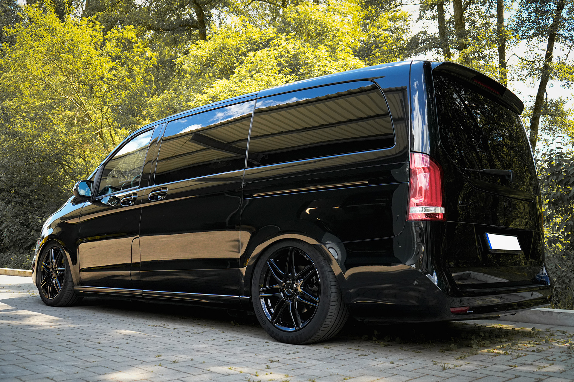 Mercedes V-Klasse W447 - Projekt Bild